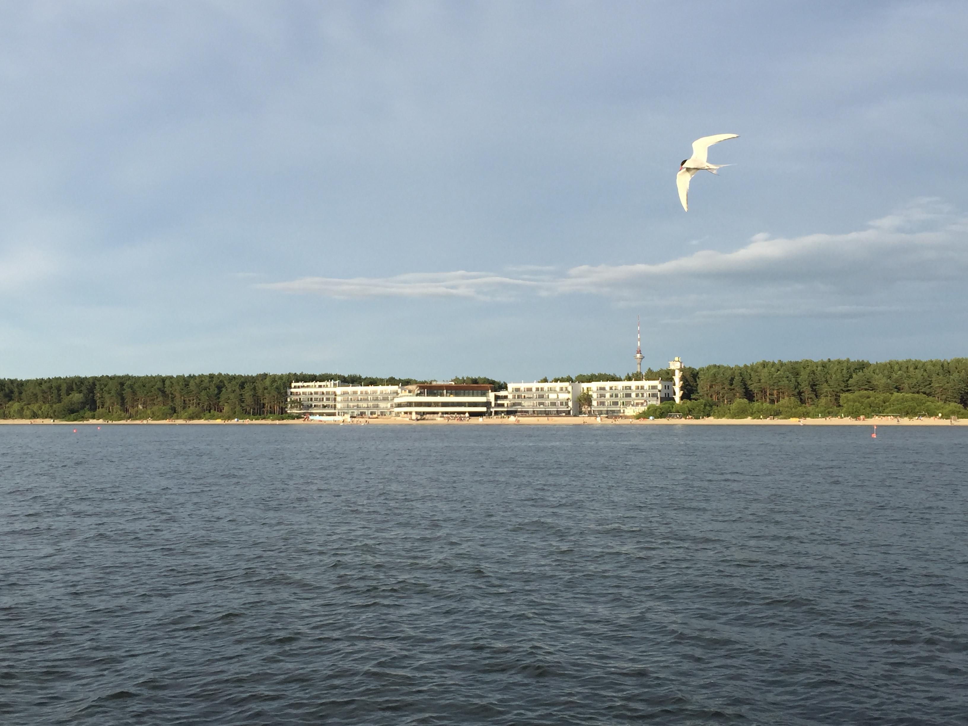 Pirita Beach Apartments & Spa Таллин Экстерьер фото
