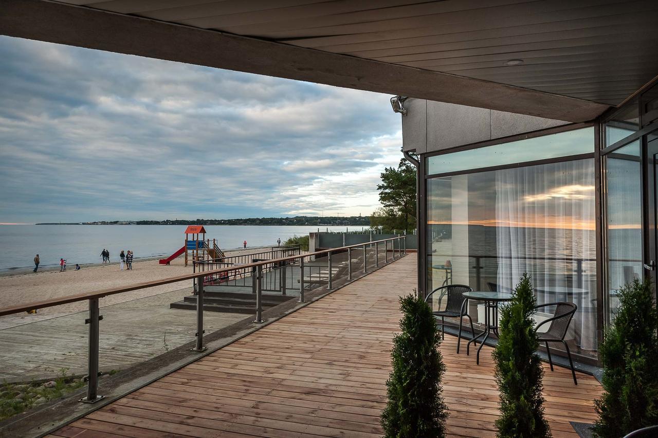 Pirita Beach Apartments & Spa Таллин Экстерьер фото