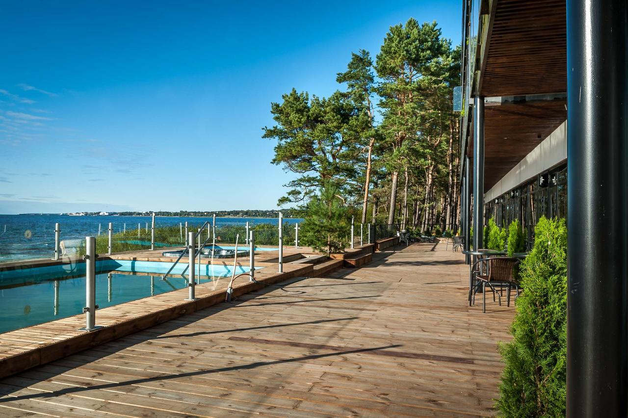 Pirita Beach Apartments & Spa Таллин Экстерьер фото