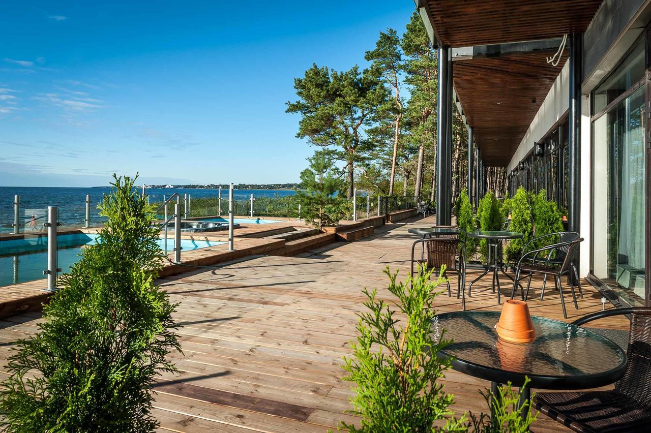 Pirita Beach Apartments & Spa Таллин Экстерьер фото