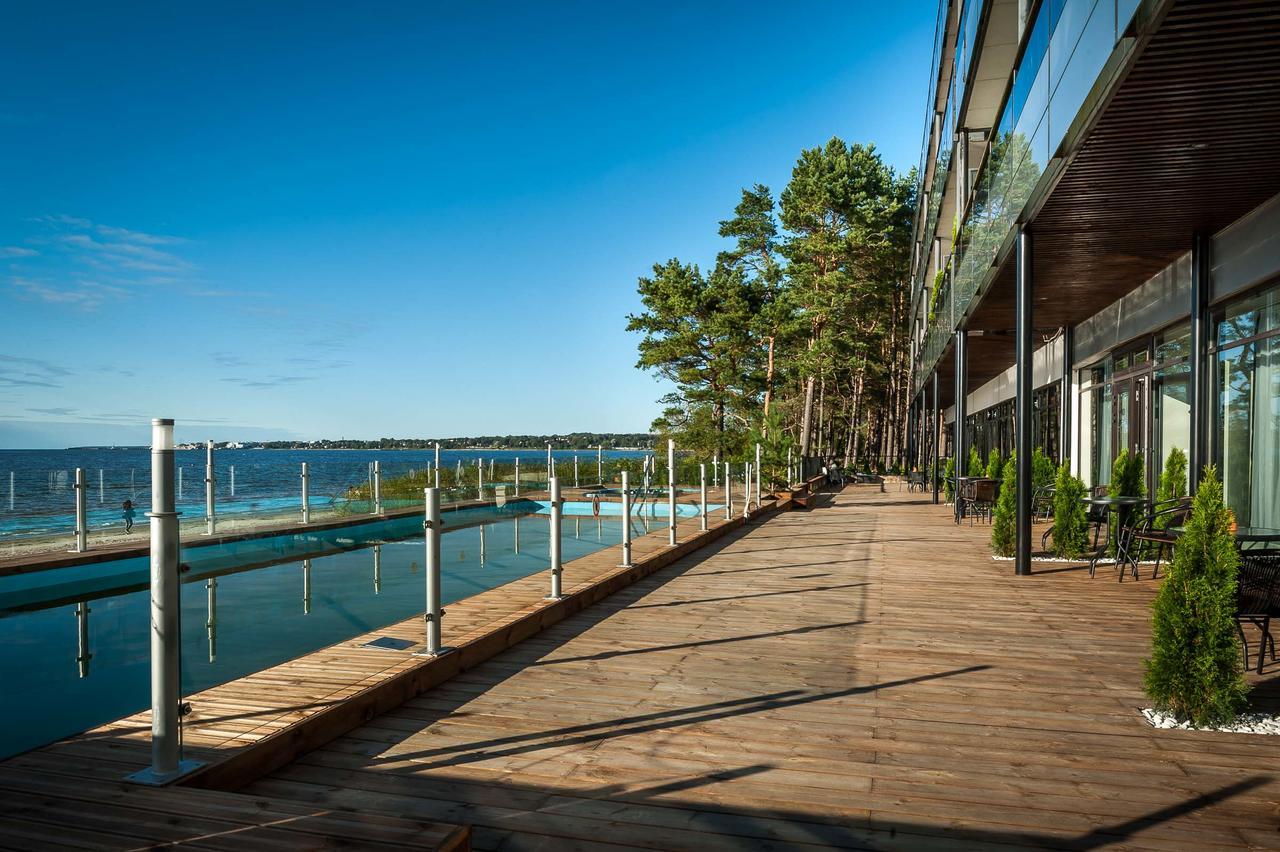 Pirita Beach Apartments & Spa Таллин Экстерьер фото