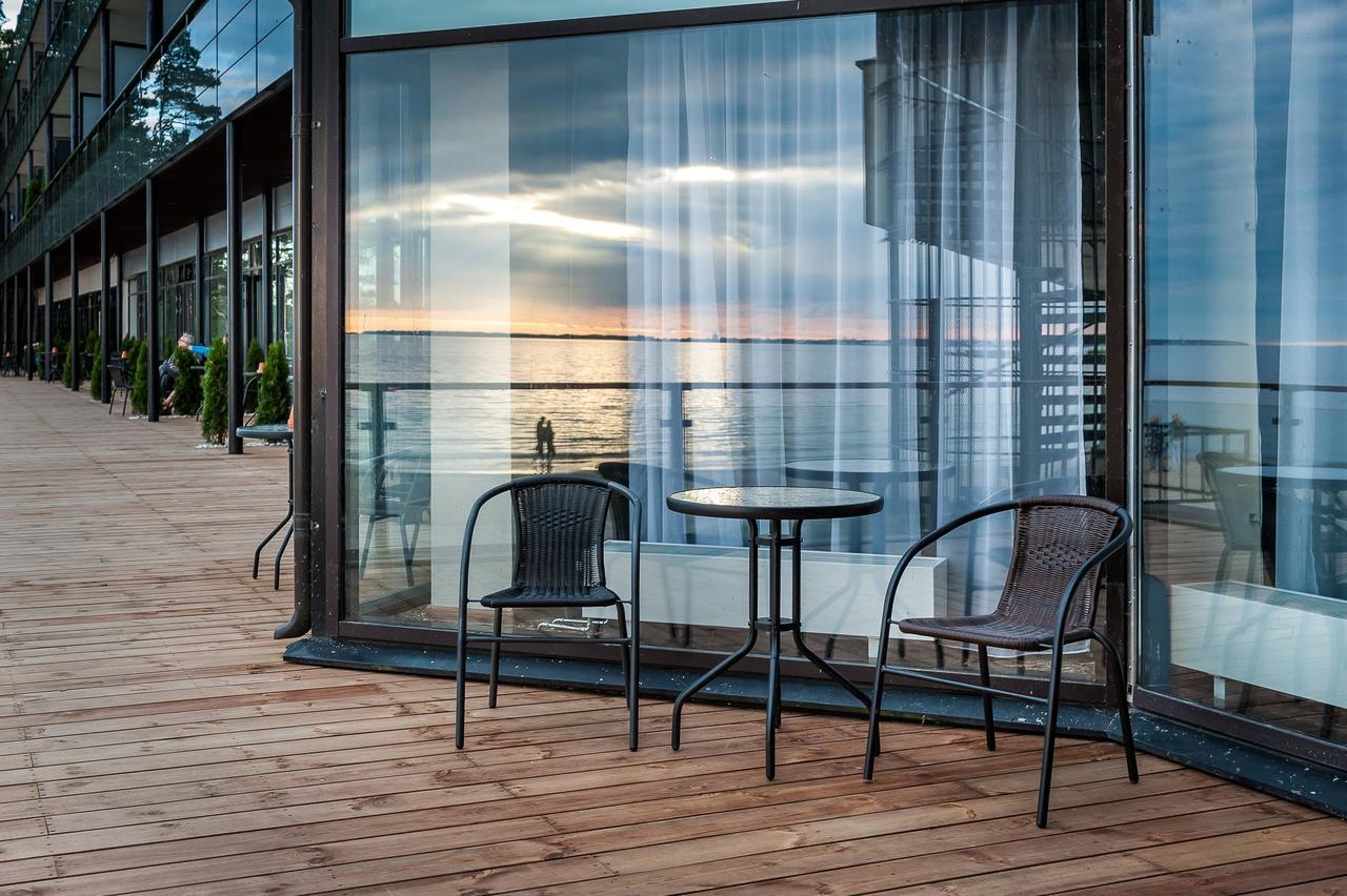 Pirita Beach Apartments & Spa Таллин Экстерьер фото